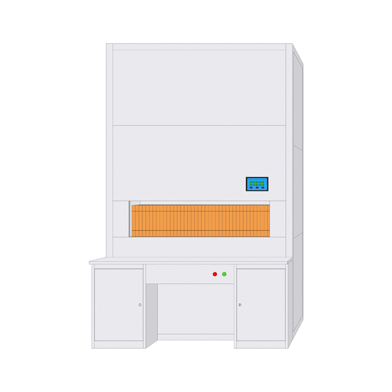智能回转档案柜